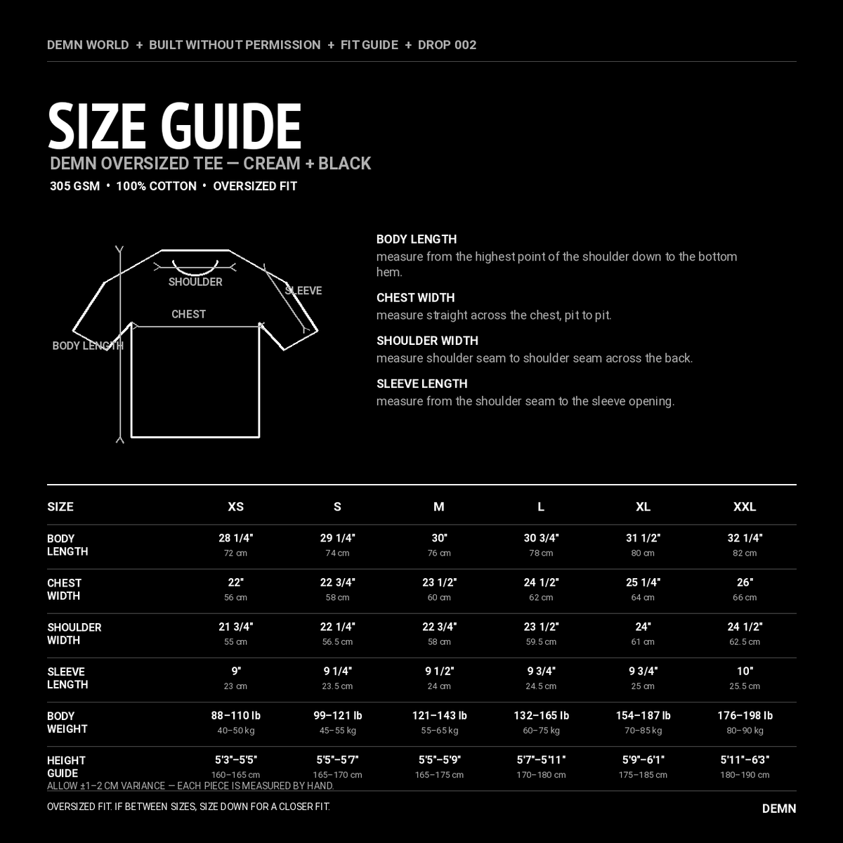 DEMN X OLYMPIA CREAM TEE