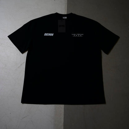 DEMN X OLYMPIA Black Tee