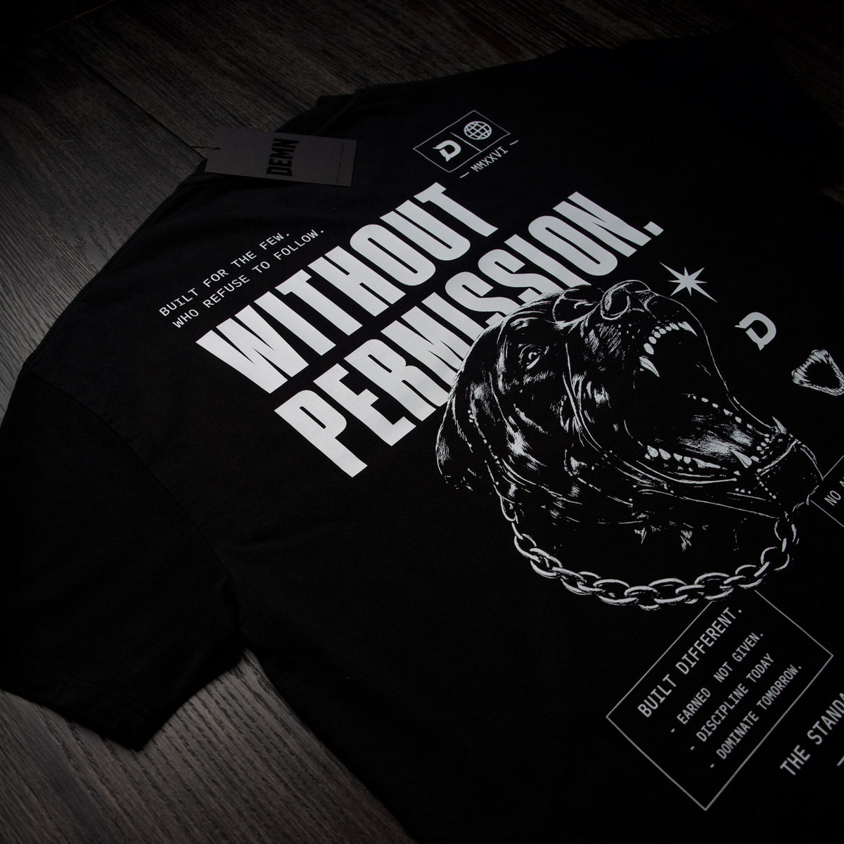 WITHOUT PERMISSION TEE