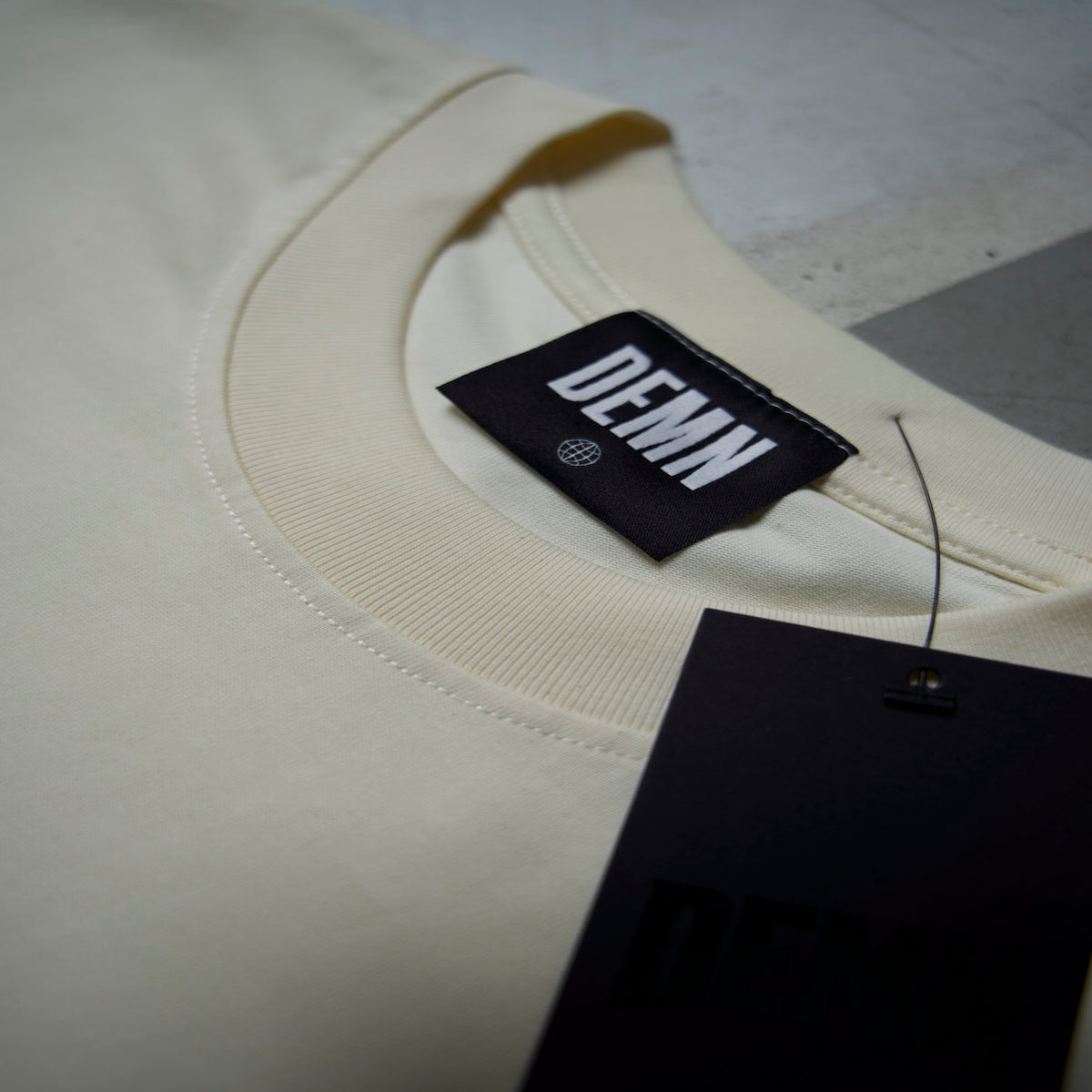 DEMN X OLYMPIA CREAM TEE