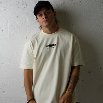 DEMN X OLYMPIA CREAM TEE