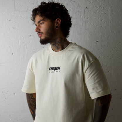 DEMN X OLYMPIA CREAM TEE