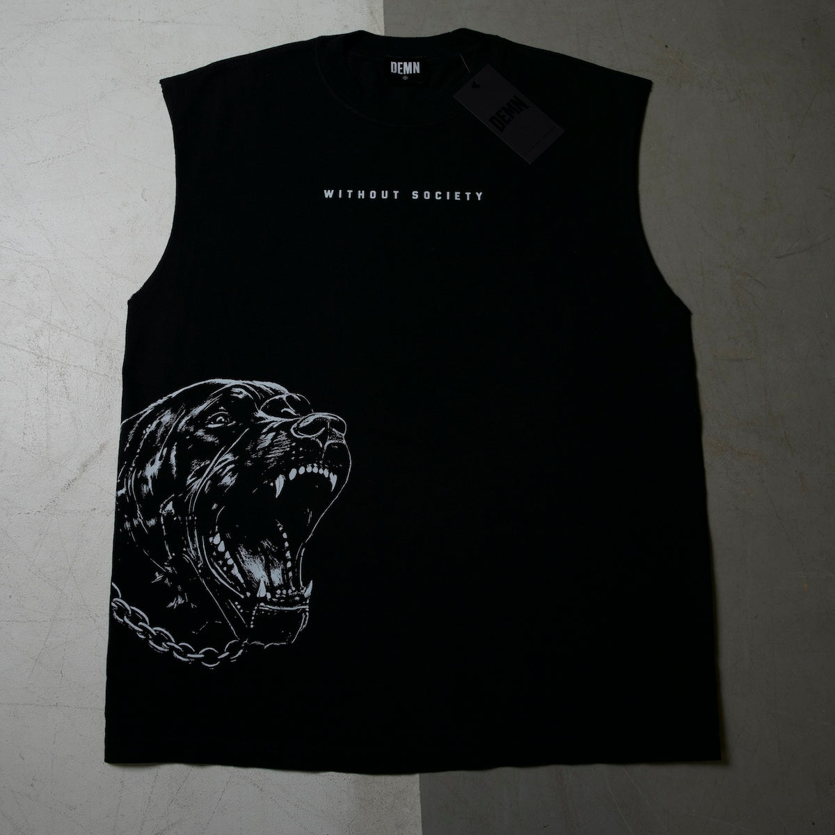 WITHOUT SOCIETY OVERSIZED CUTOFF