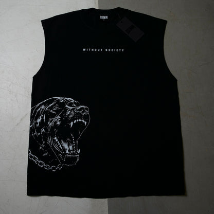 WITHOUT SOCIETY OVERSIZED CUTOFF