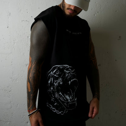 WITHOUT SOCIETY OVERSIZED CUTOFF
