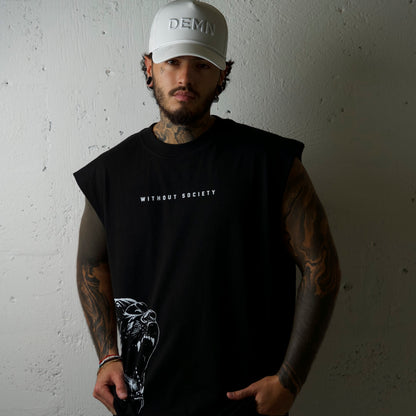 WITHOUT SOCIETY OVERSIZED CUTOFF