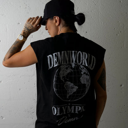 DEMNWORLD Oversized Cut Off