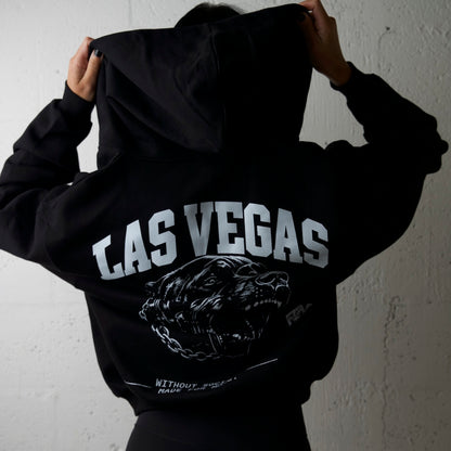 OLYMPIA X DEMN ZIP-UP HOODIE