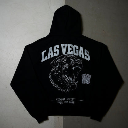 OLYMPIA X DEMN ZIP-UP HOODIE